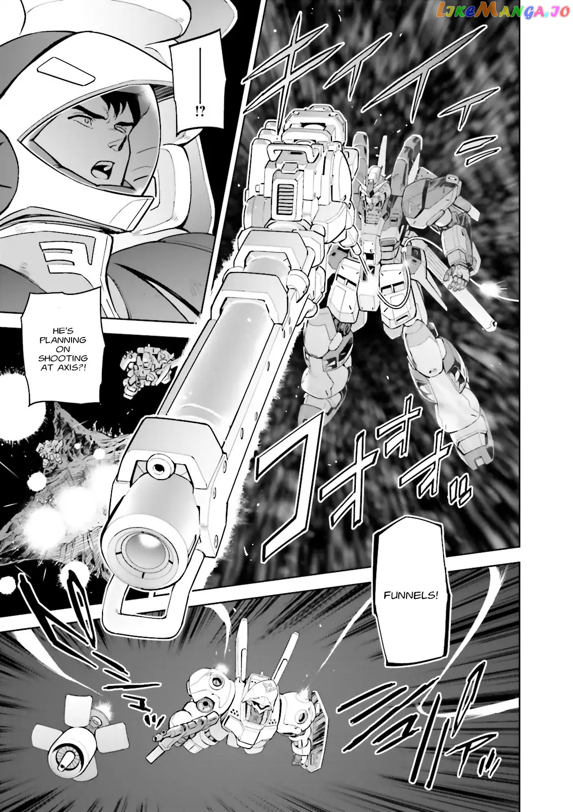 Kidou Senshi Gundam Gyakushuu no Char - Beltorchika Children chapter 21 - page 20