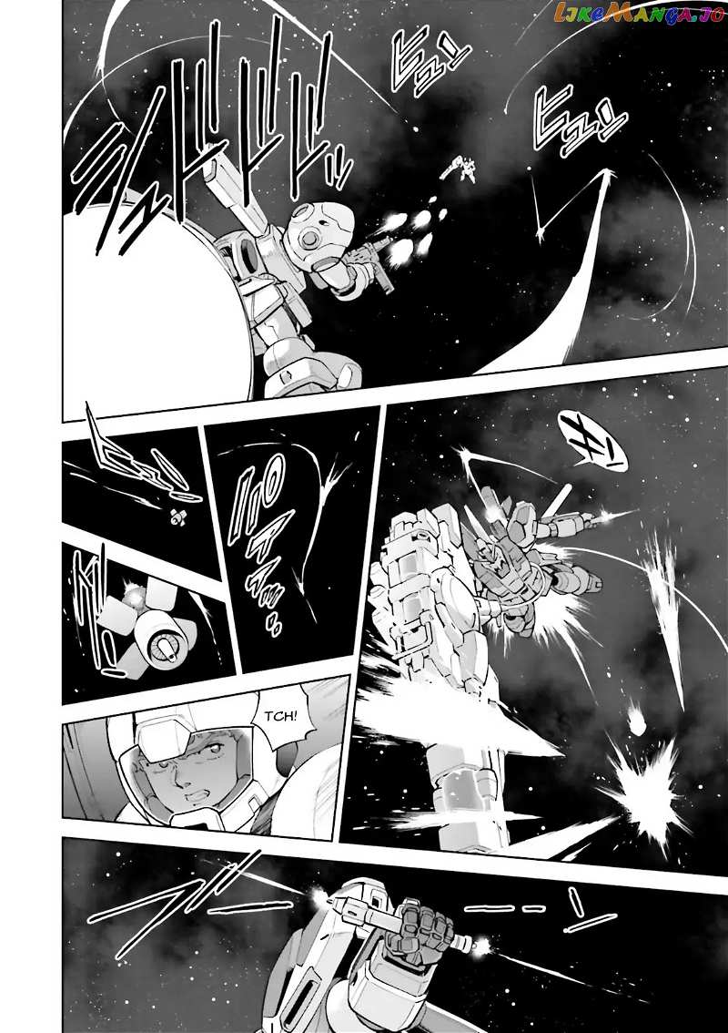 Kidou Senshi Gundam Gyakushuu no Char - Beltorchika Children chapter 21 - page 21