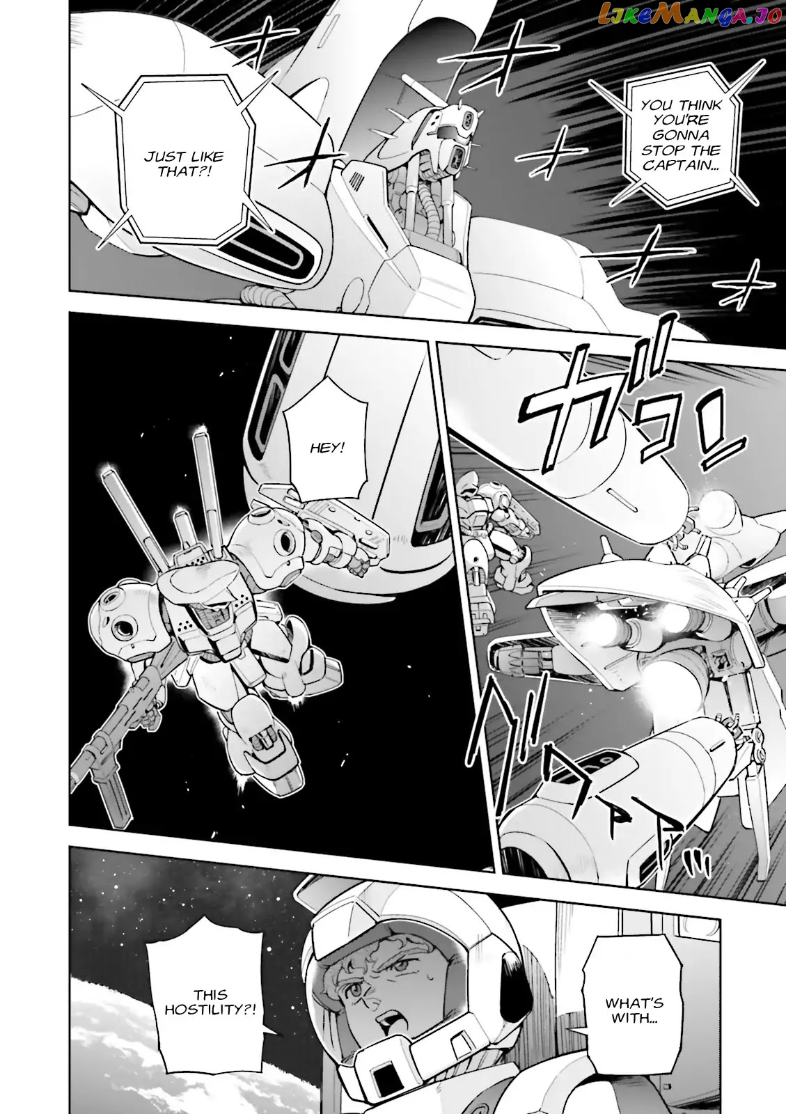 Kidou Senshi Gundam Gyakushuu no Char - Beltorchika Children chapter 21 - page 23