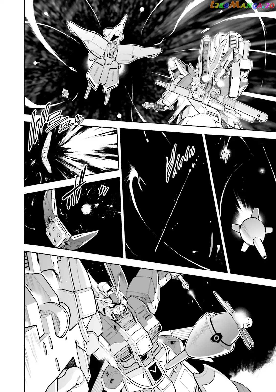 Kidou Senshi Gundam Gyakushuu no Char - Beltorchika Children chapter 21 - page 25
