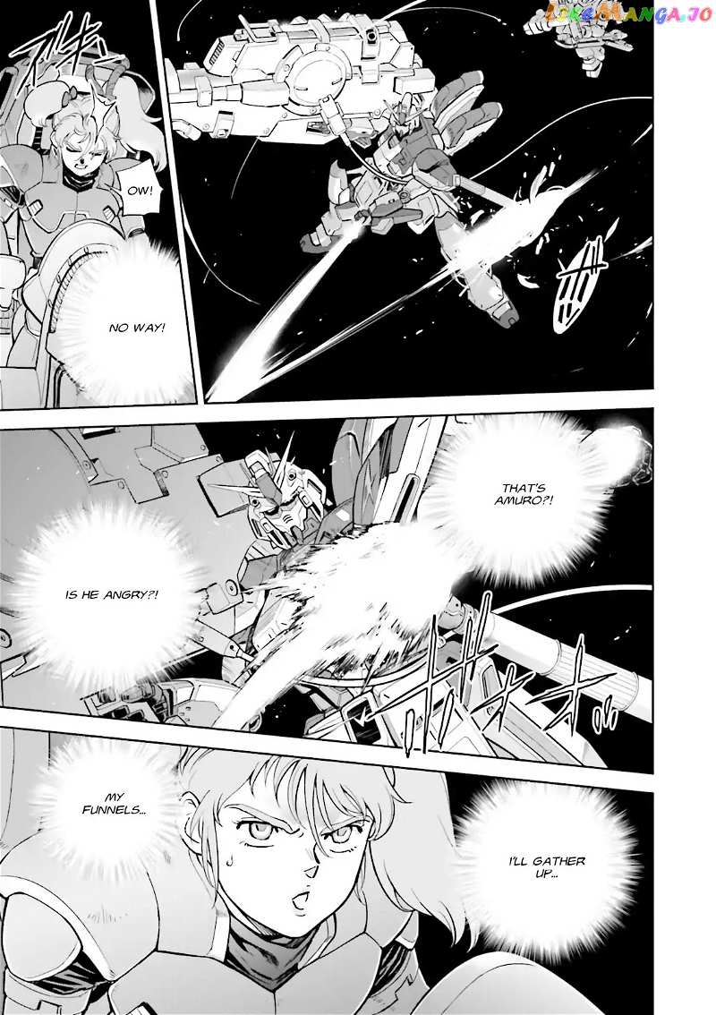 Kidou Senshi Gundam Gyakushuu no Char - Beltorchika Children chapter 21 - page 26