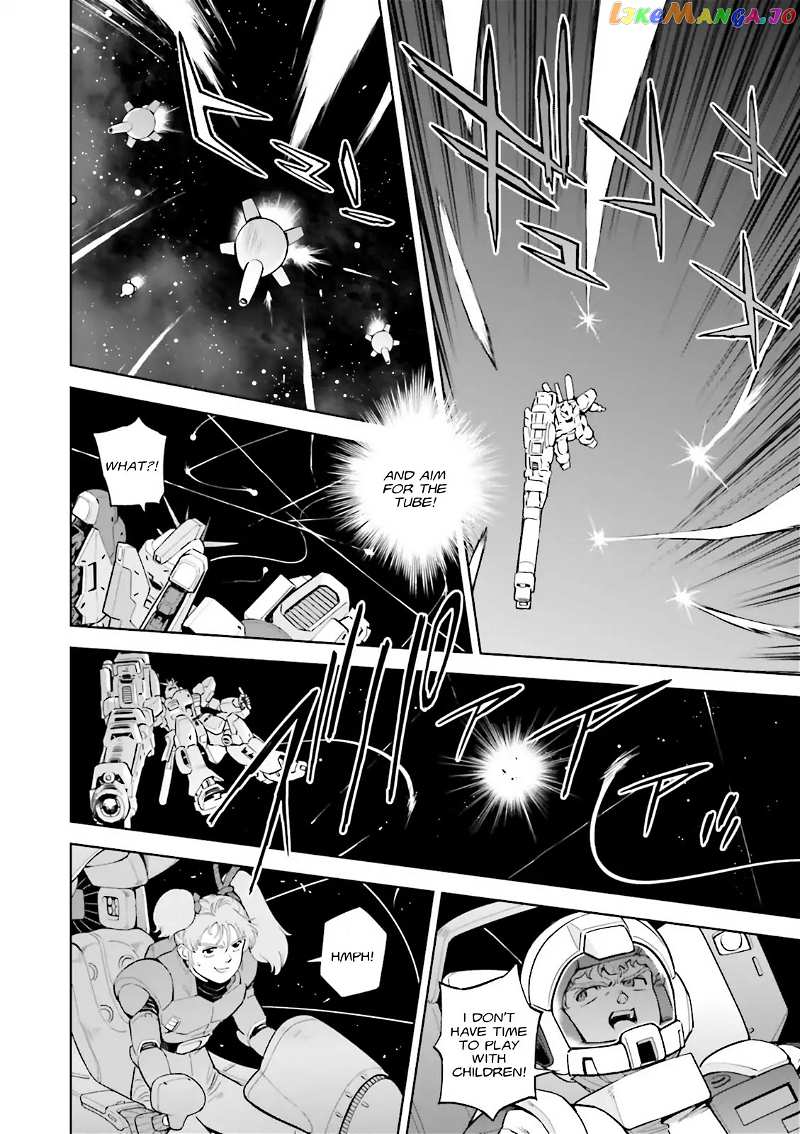 Kidou Senshi Gundam Gyakushuu no Char - Beltorchika Children chapter 21 - page 27