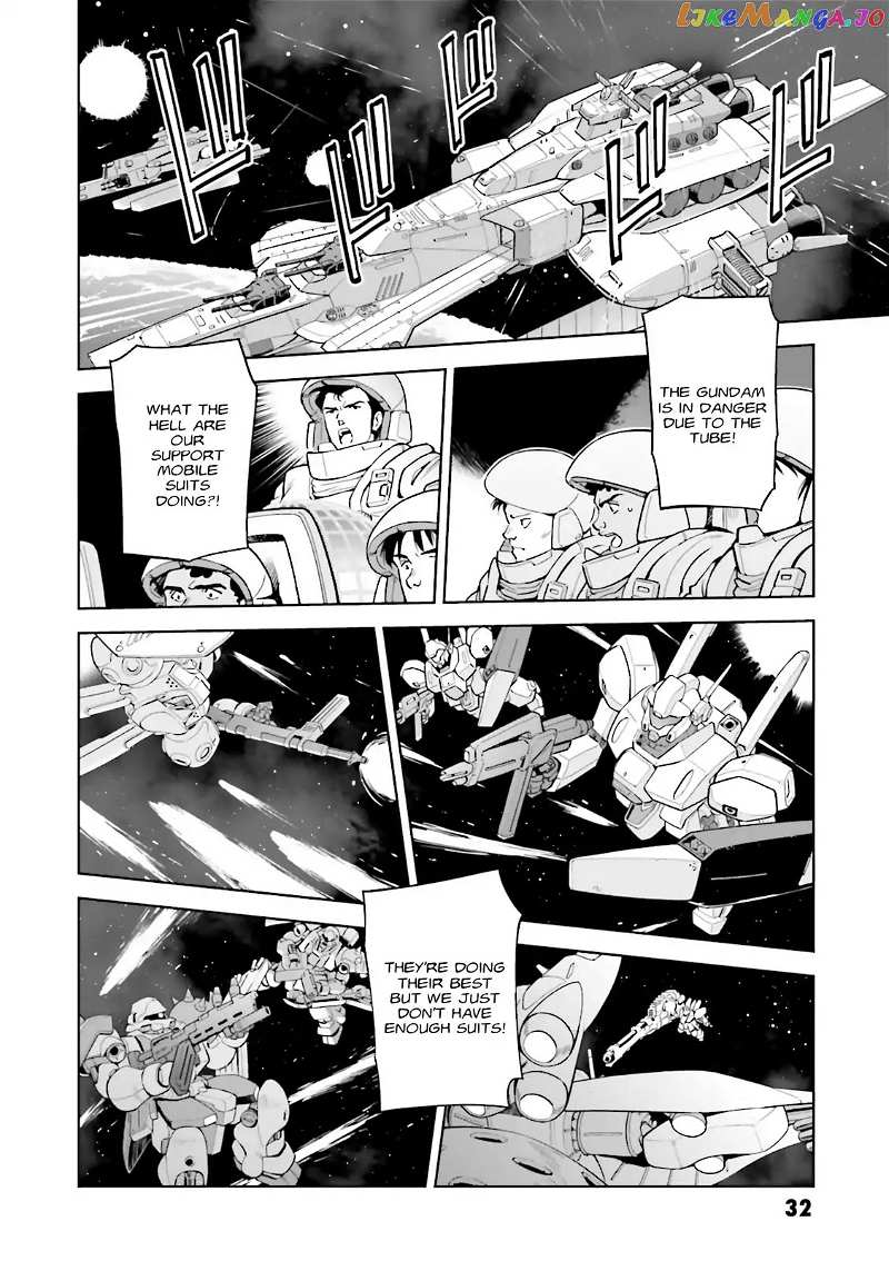 Kidou Senshi Gundam Gyakushuu no Char - Beltorchika Children chapter 21 - page 29