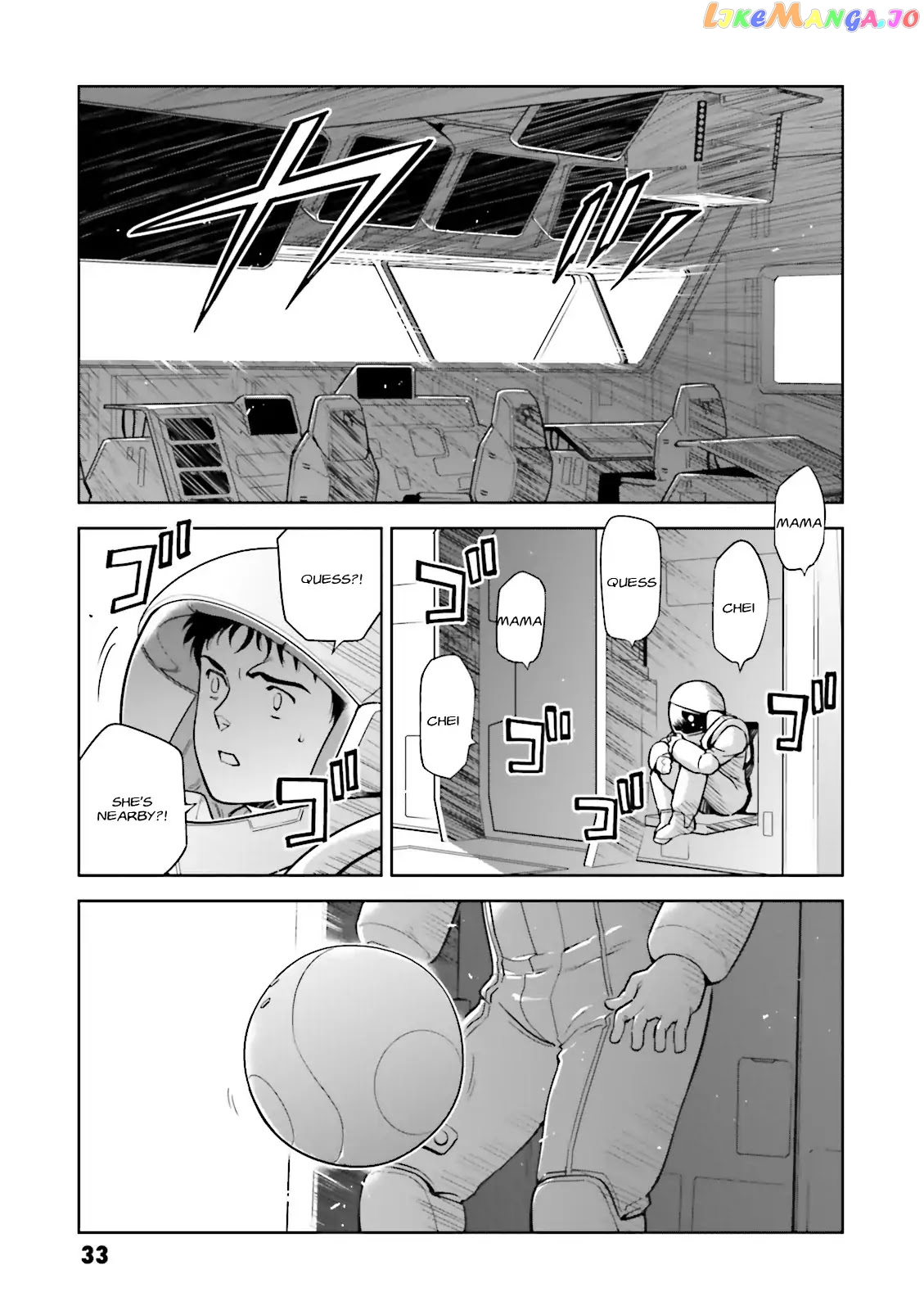 Kidou Senshi Gundam Gyakushuu no Char - Beltorchika Children chapter 21 - page 30