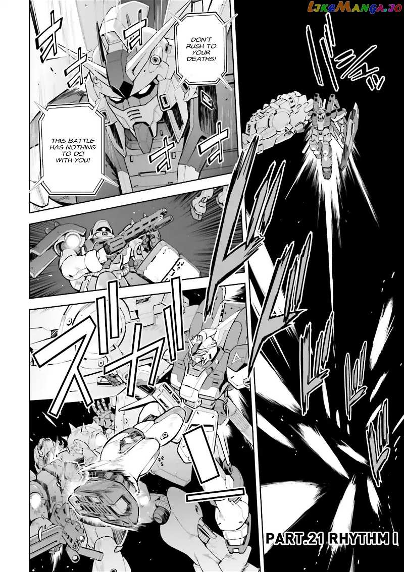 Kidou Senshi Gundam Gyakushuu no Char - Beltorchika Children chapter 21 - page 5