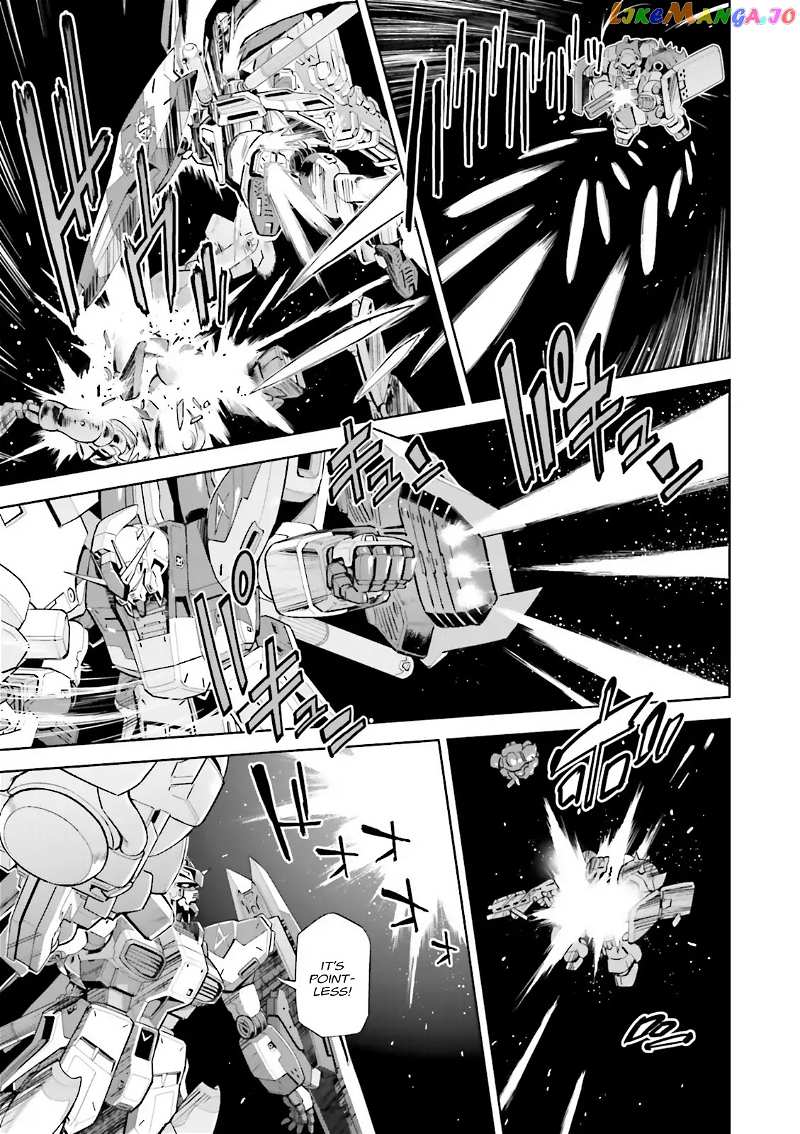 Kidou Senshi Gundam Gyakushuu no Char - Beltorchika Children chapter 21 - page 6