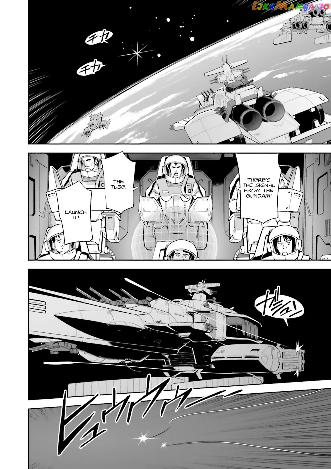 Kidou Senshi Gundam Gyakushuu no Char - Beltorchika Children chapter 21 - page 7