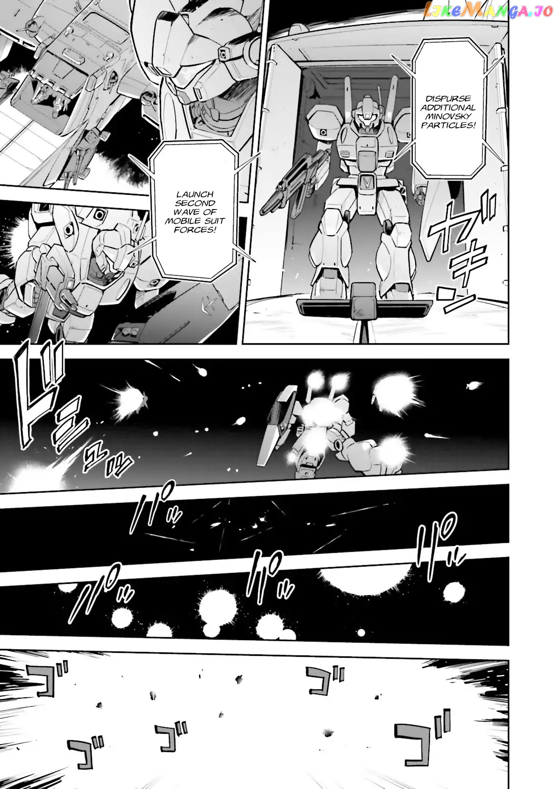 Kidou Senshi Gundam Gyakushuu no Char - Beltorchika Children chapter 21 - page 8