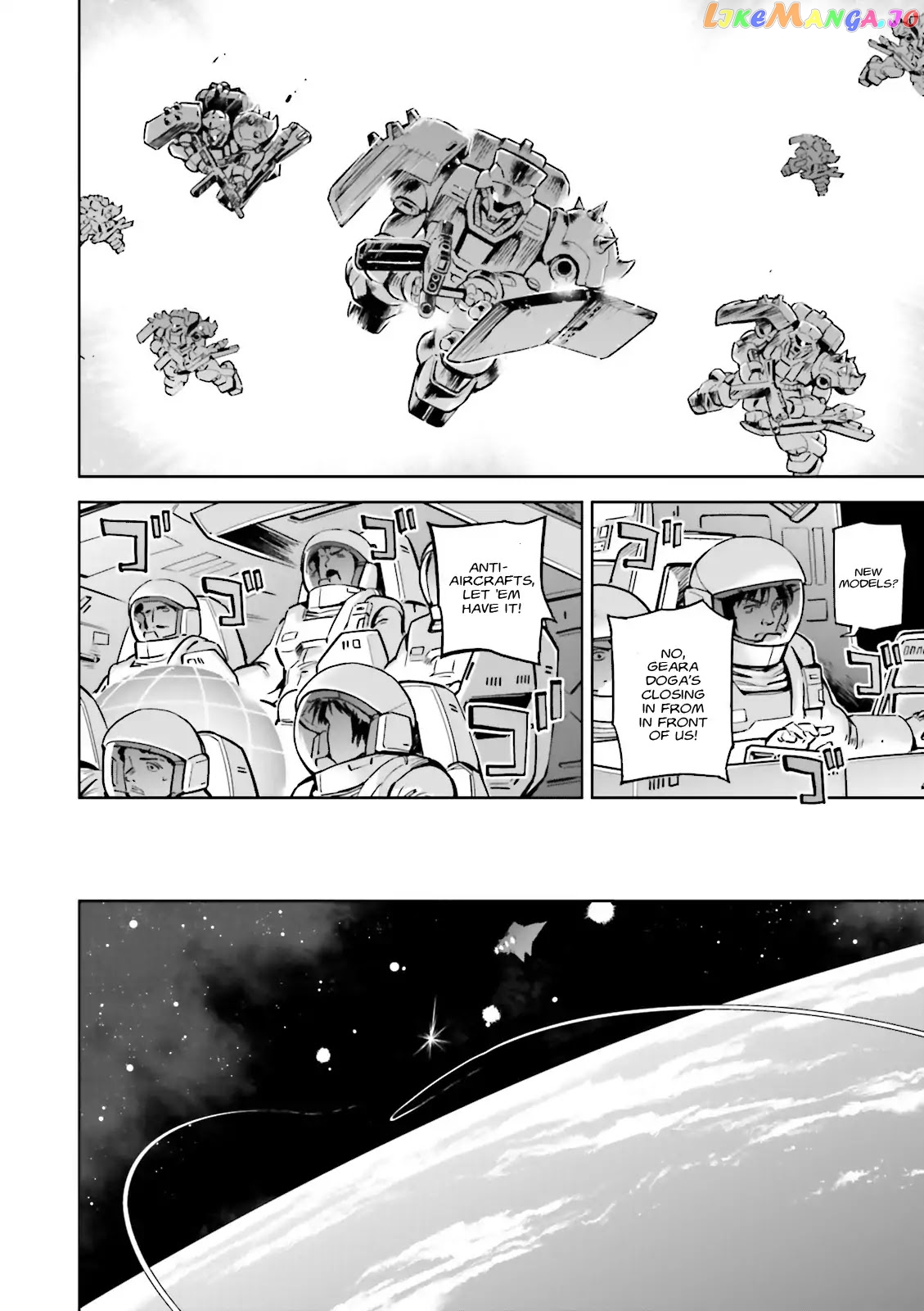 Kidou Senshi Gundam Gyakushuu no Char - Beltorchika Children chapter 21 - page 9