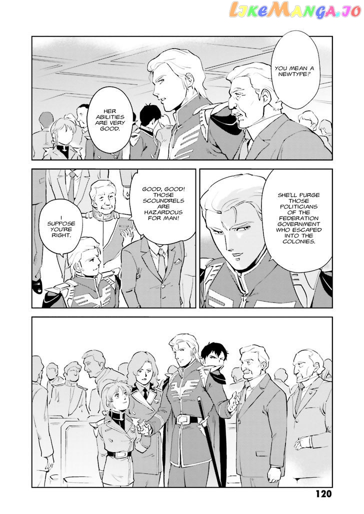 Kidou Senshi Gundam Gyakushuu no Char - Beltorchika Children chapter 11 - page 16