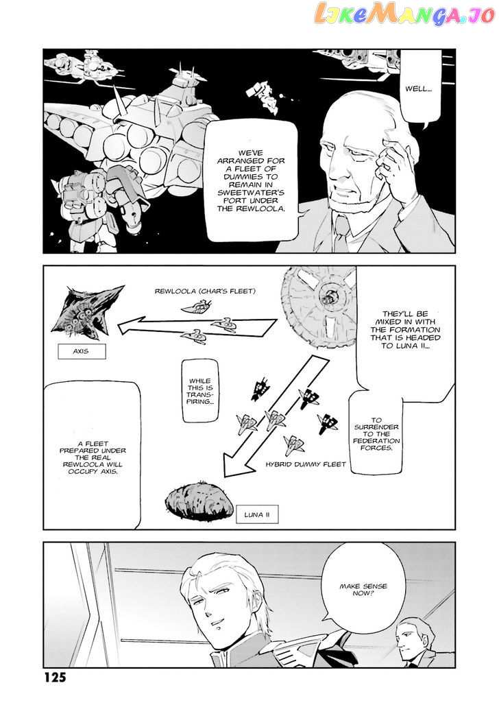 Kidou Senshi Gundam Gyakushuu no Char - Beltorchika Children chapter 11 - page 21