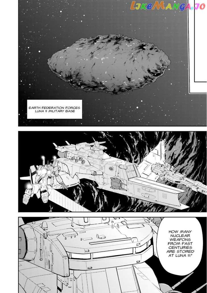 Kidou Senshi Gundam Gyakushuu no Char - Beltorchika Children chapter 11 - page 24