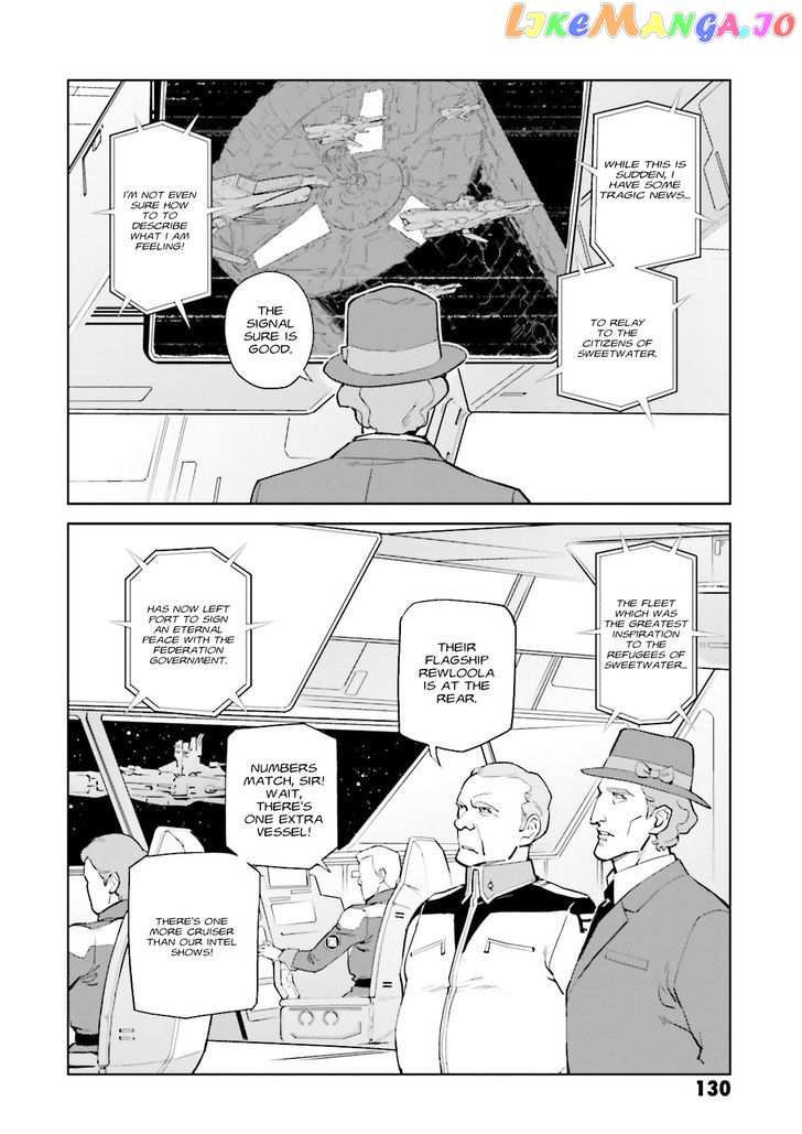 Kidou Senshi Gundam Gyakushuu no Char - Beltorchika Children chapter 11 - page 26