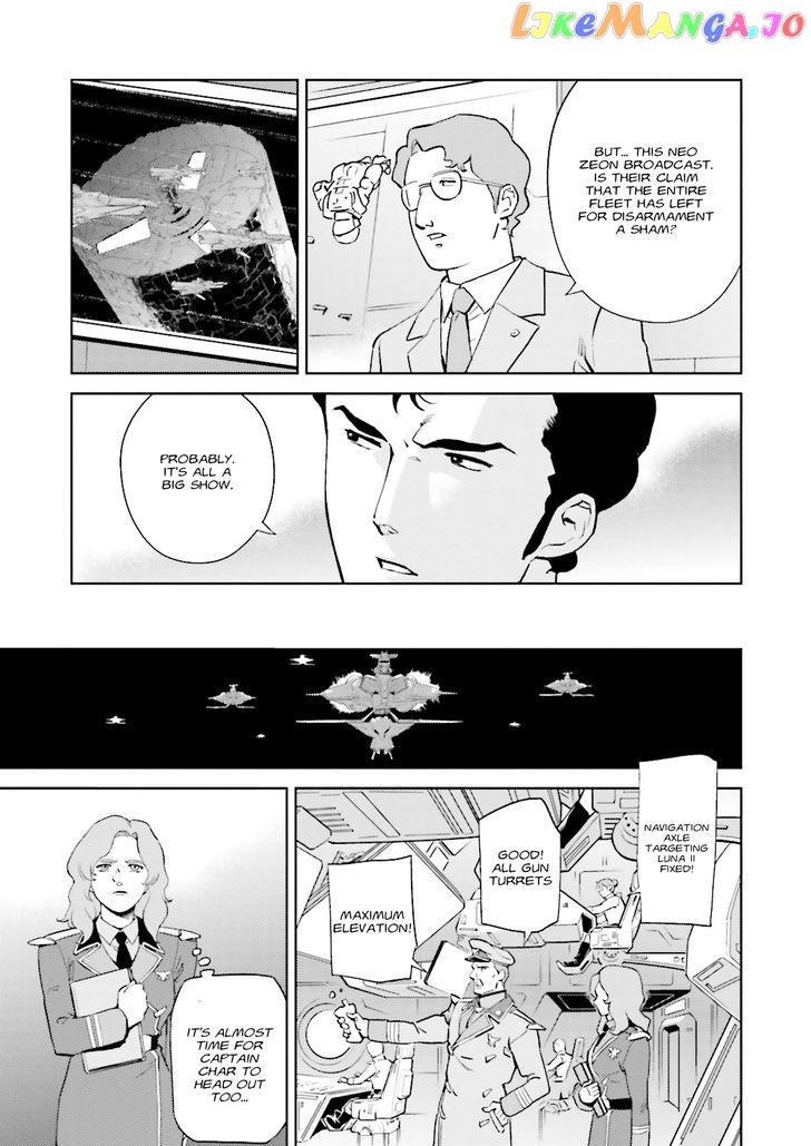 Kidou Senshi Gundam Gyakushuu no Char - Beltorchika Children chapter 11 - page 31