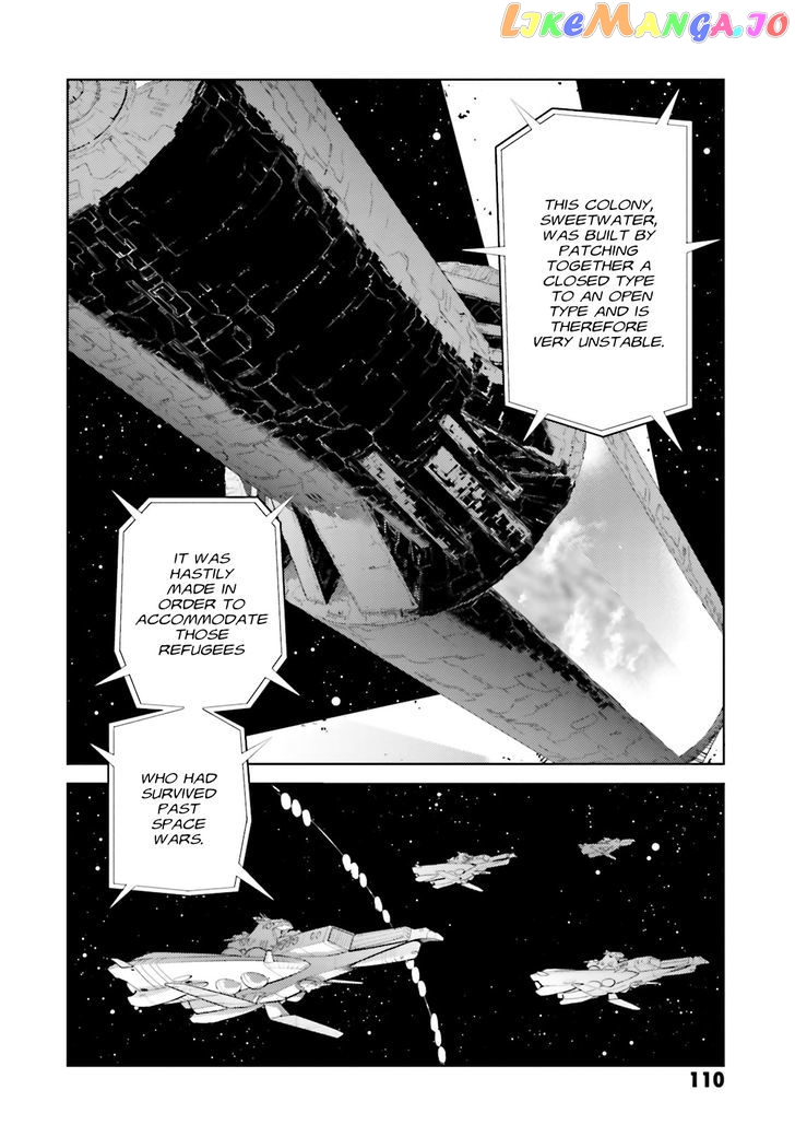 Kidou Senshi Gundam Gyakushuu no Char - Beltorchika Children chapter 11 - page 6