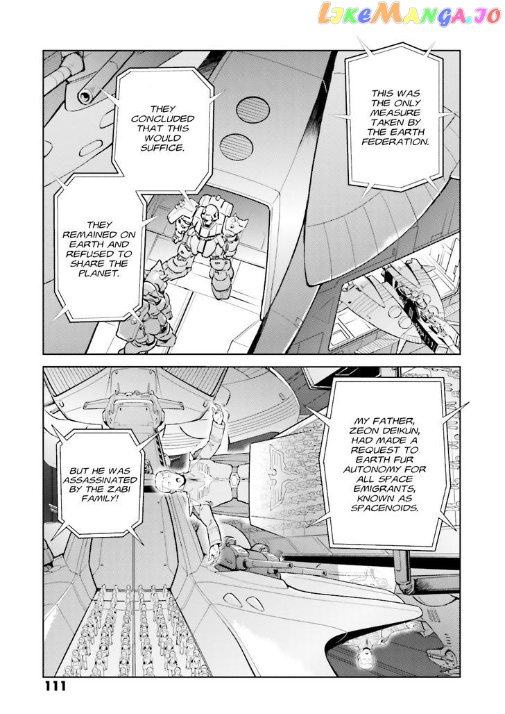 Kidou Senshi Gundam Gyakushuu no Char - Beltorchika Children chapter 11 - page 7