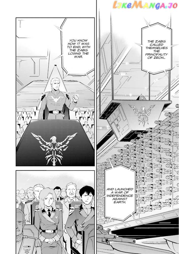 Kidou Senshi Gundam Gyakushuu no Char - Beltorchika Children chapter 11 - page 8