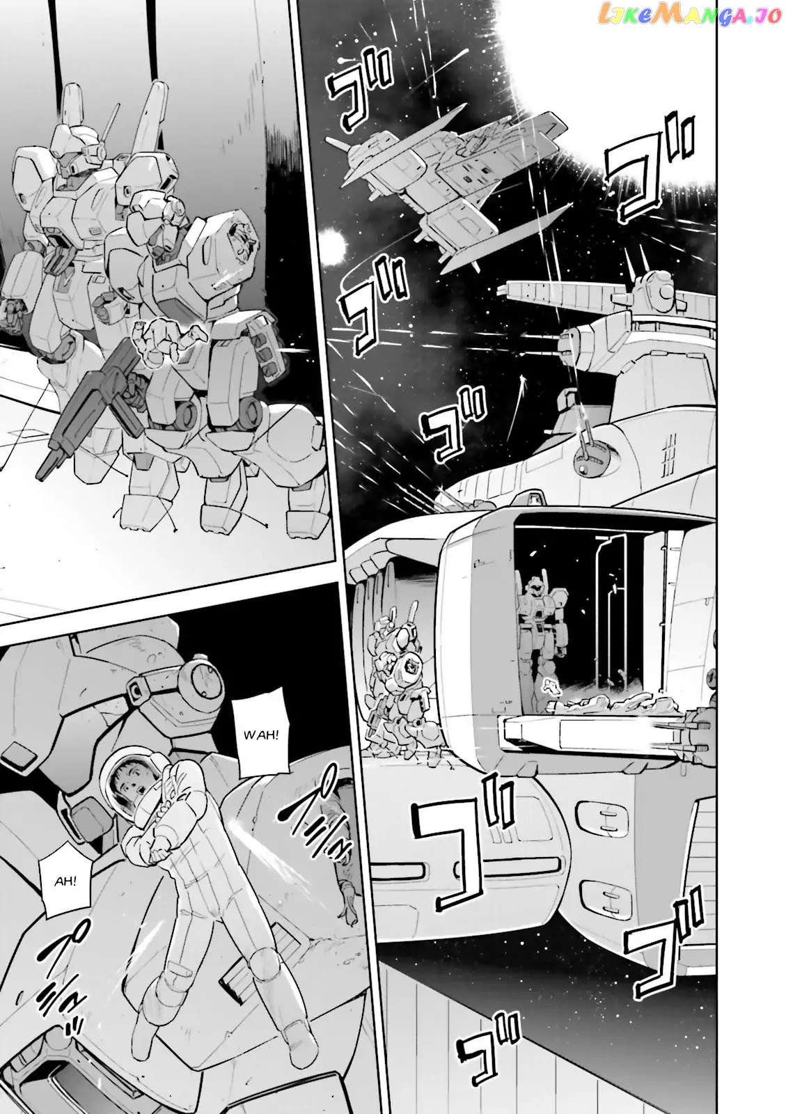 Kidou Senshi Gundam Gyakushuu no Char - Beltorchika Children chapter 22 - page 11