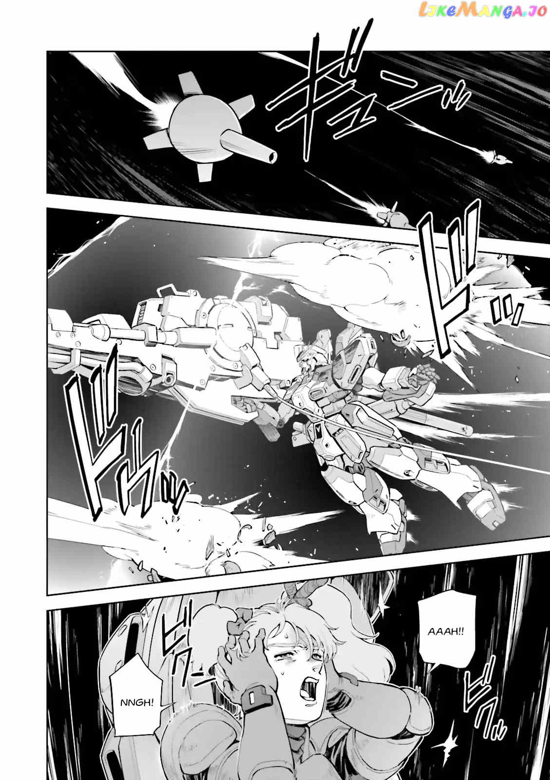 Kidou Senshi Gundam Gyakushuu no Char - Beltorchika Children chapter 22 - page 24