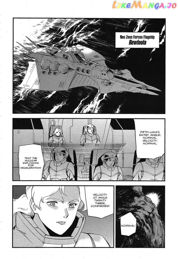 Kidou Senshi Gundam Gyakushuu no Char - Beltorchika Children chapter 2 - page 20