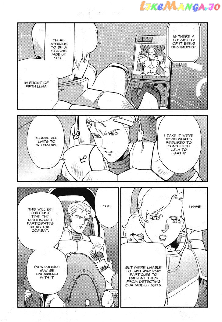 Kidou Senshi Gundam Gyakushuu no Char - Beltorchika Children chapter 2 - page 23