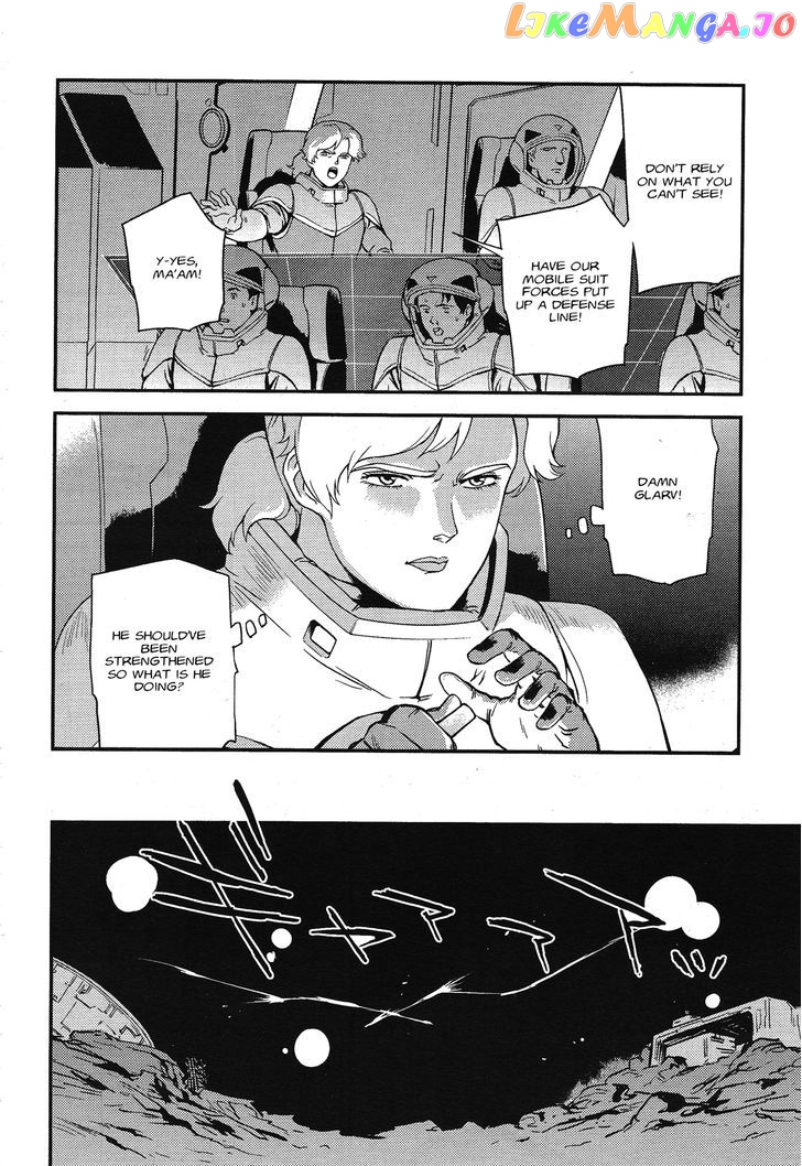 Kidou Senshi Gundam Gyakushuu no Char - Beltorchika Children chapter 2 - page 28