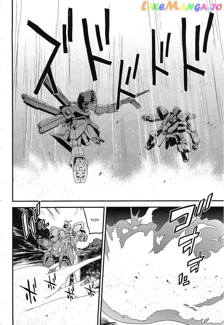 Kidou Senshi Gundam Gyakushuu no Char - Beltorchika Children chapter 2 - page 36