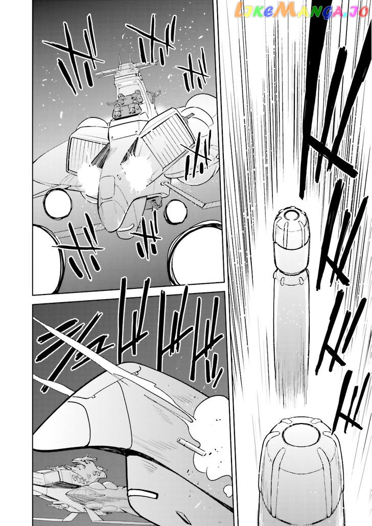 Kidou Senshi Gundam Gyakushuu no Char - Beltorchika Children chapter 12 - page 10