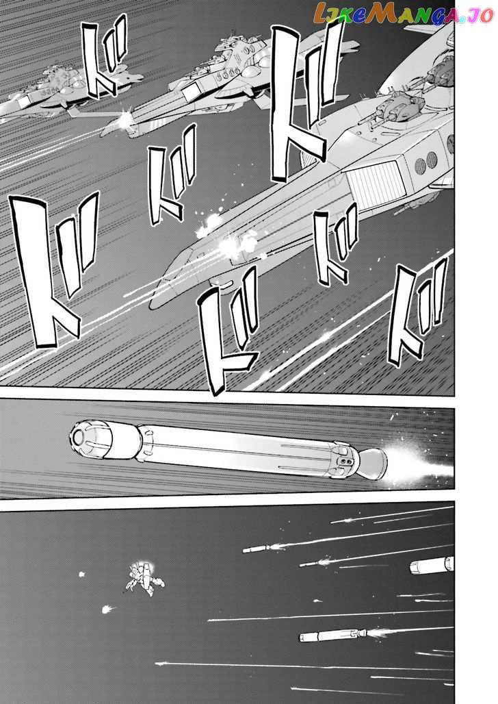 Kidou Senshi Gundam Gyakushuu no Char - Beltorchika Children chapter 12 - page 11