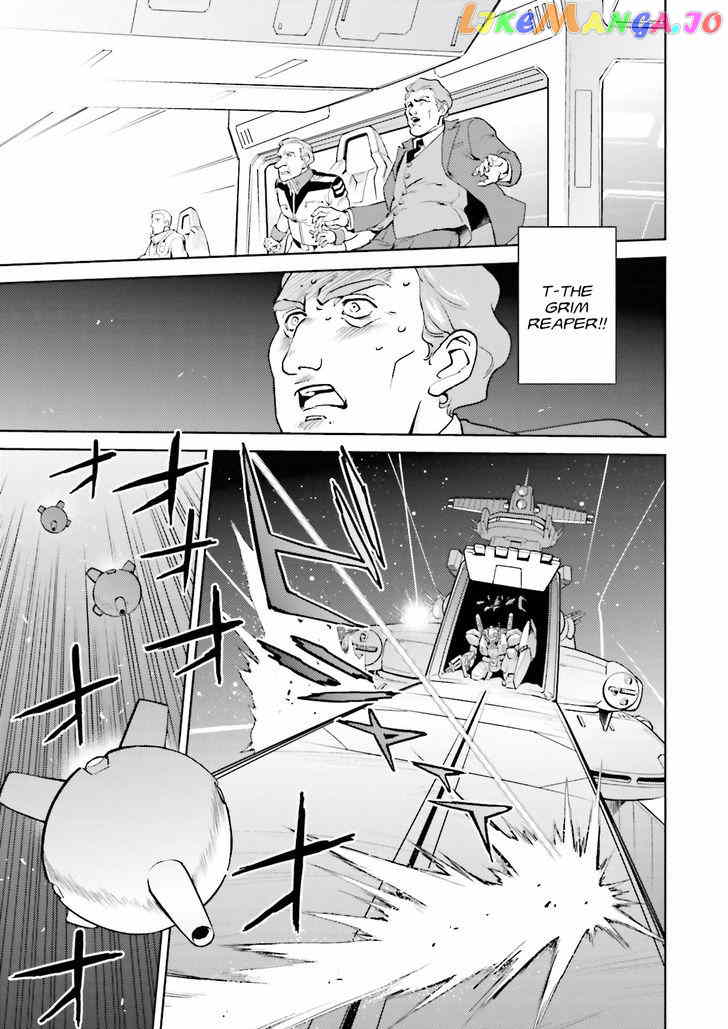 Kidou Senshi Gundam Gyakushuu no Char - Beltorchika Children chapter 12 - page 28