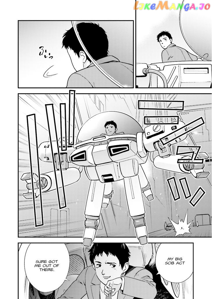 Kidou Senshi Gundam Gyakushuu no Char - Beltorchika Children chapter 12 - page 38