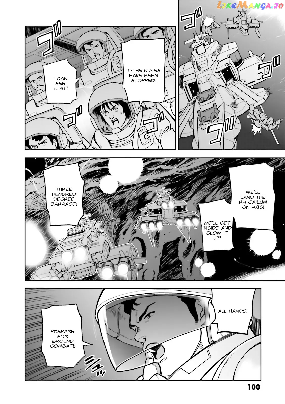 Kidou Senshi Gundam Gyakushuu no Char - Beltorchika Children chapter 23 - page 22