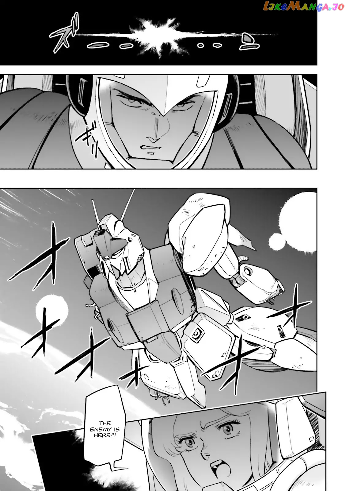 Kidou Senshi Gundam Gyakushuu no Char - Beltorchika Children chapter 23 - page 25