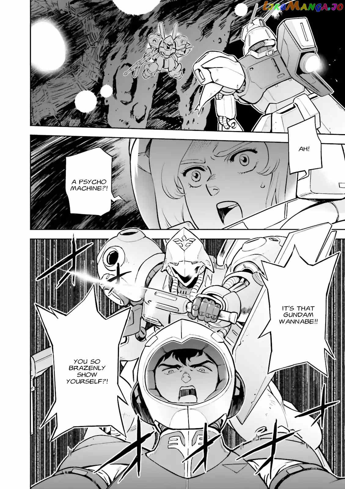 Kidou Senshi Gundam Gyakushuu no Char - Beltorchika Children chapter 23 - page 26