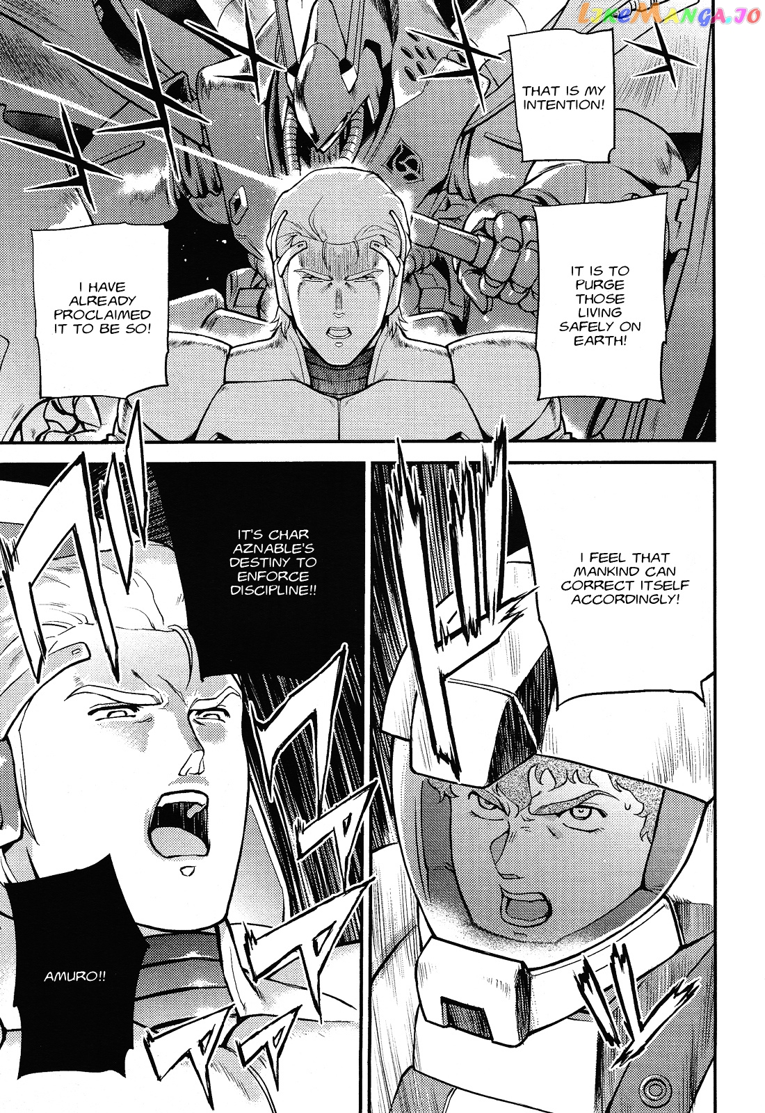Kidou Senshi Gundam Gyakushuu no Char - Beltorchika Children chapter 3 - page 10