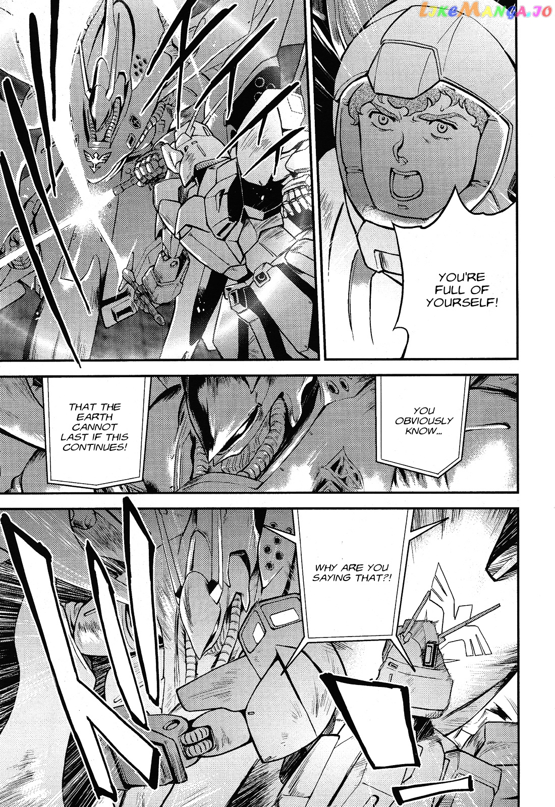 Kidou Senshi Gundam Gyakushuu no Char - Beltorchika Children chapter 3 - page 12