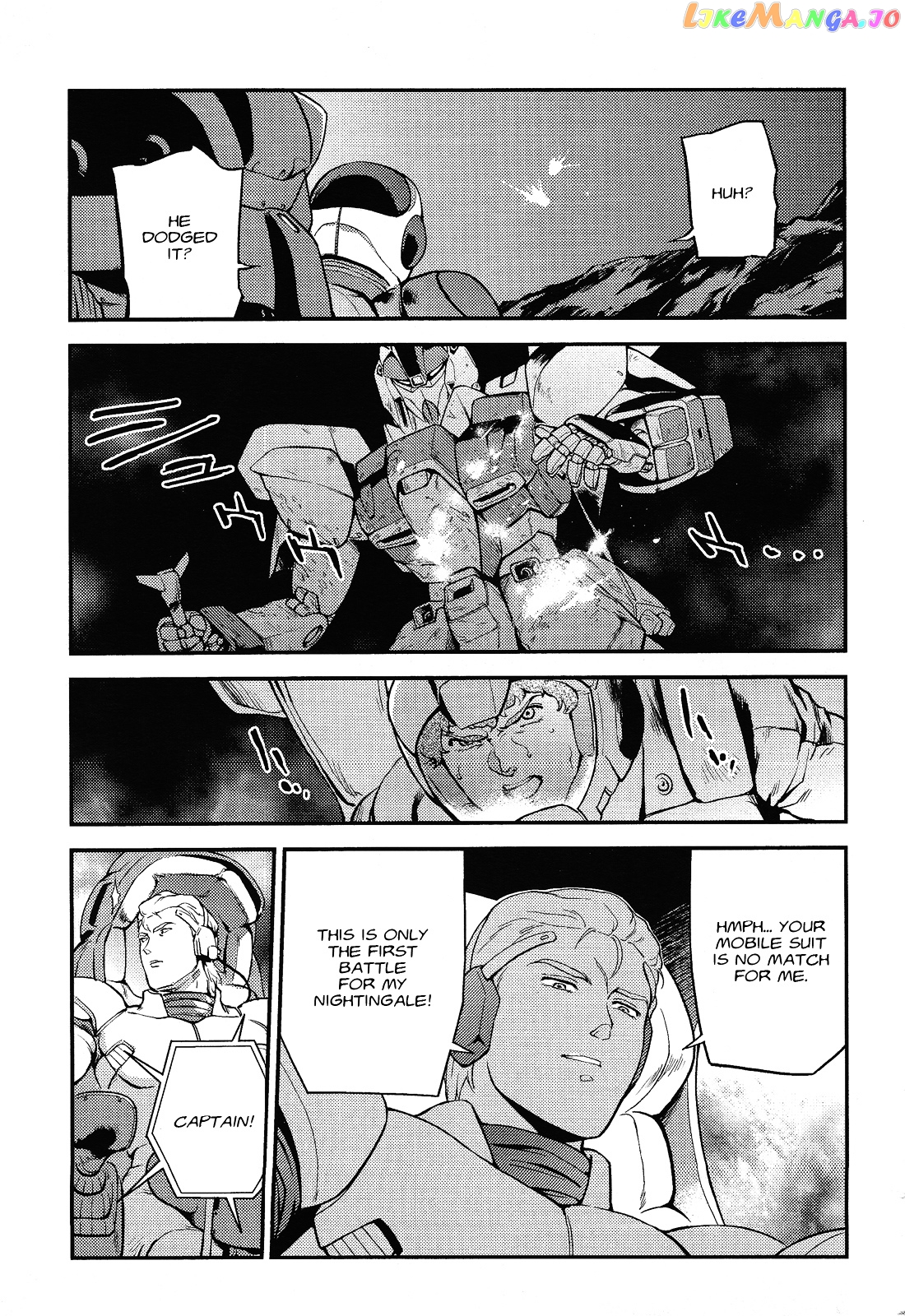 Kidou Senshi Gundam Gyakushuu no Char - Beltorchika Children chapter 3 - page 14