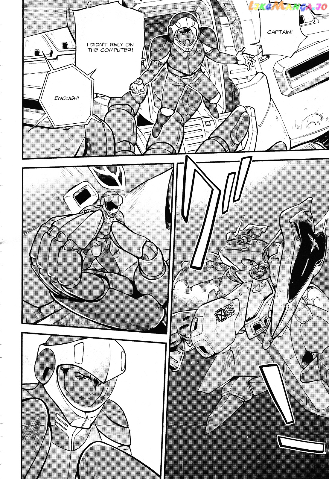 Kidou Senshi Gundam Gyakushuu no Char - Beltorchika Children chapter 3 - page 19