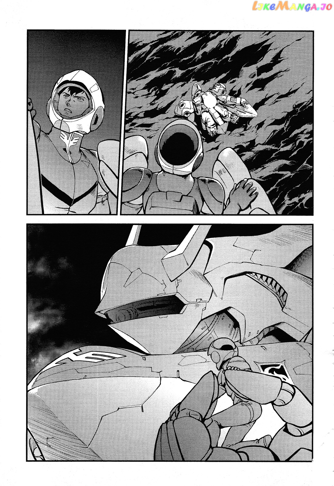 Kidou Senshi Gundam Gyakushuu no Char - Beltorchika Children chapter 3 - page 20