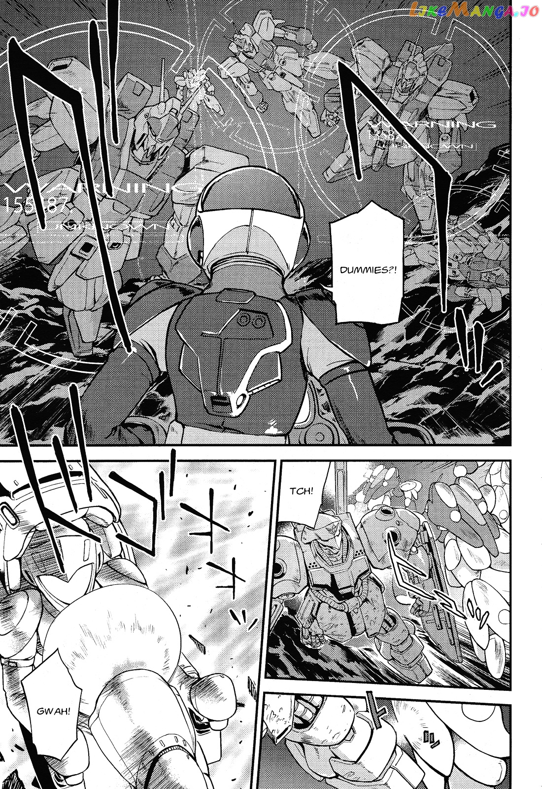 Kidou Senshi Gundam Gyakushuu no Char - Beltorchika Children chapter 3 - page 4