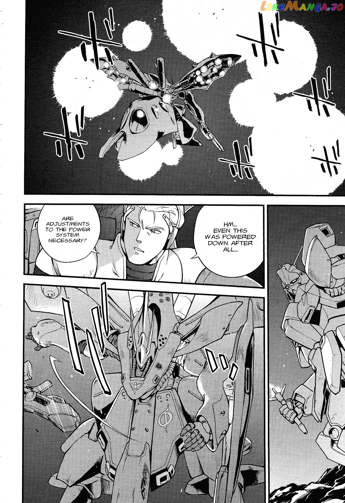 Kidou Senshi Gundam Gyakushuu no Char - Beltorchika Children chapter 3 - page 7