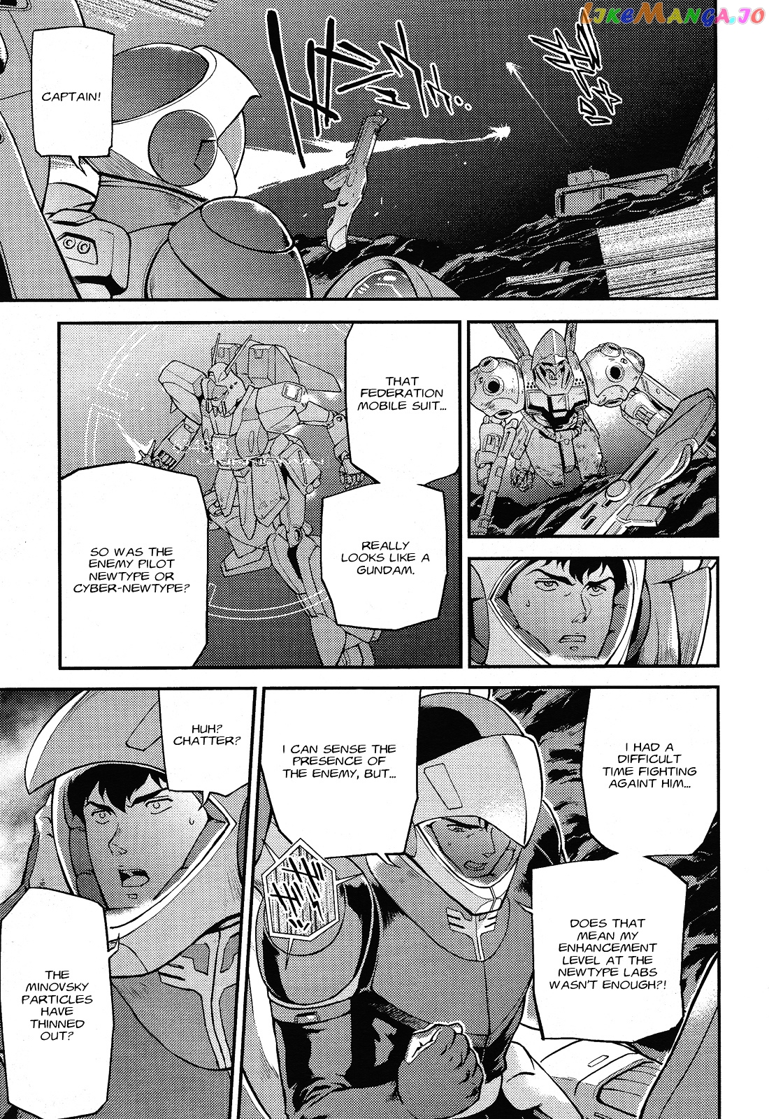 Kidou Senshi Gundam Gyakushuu no Char - Beltorchika Children chapter 3 - page 8