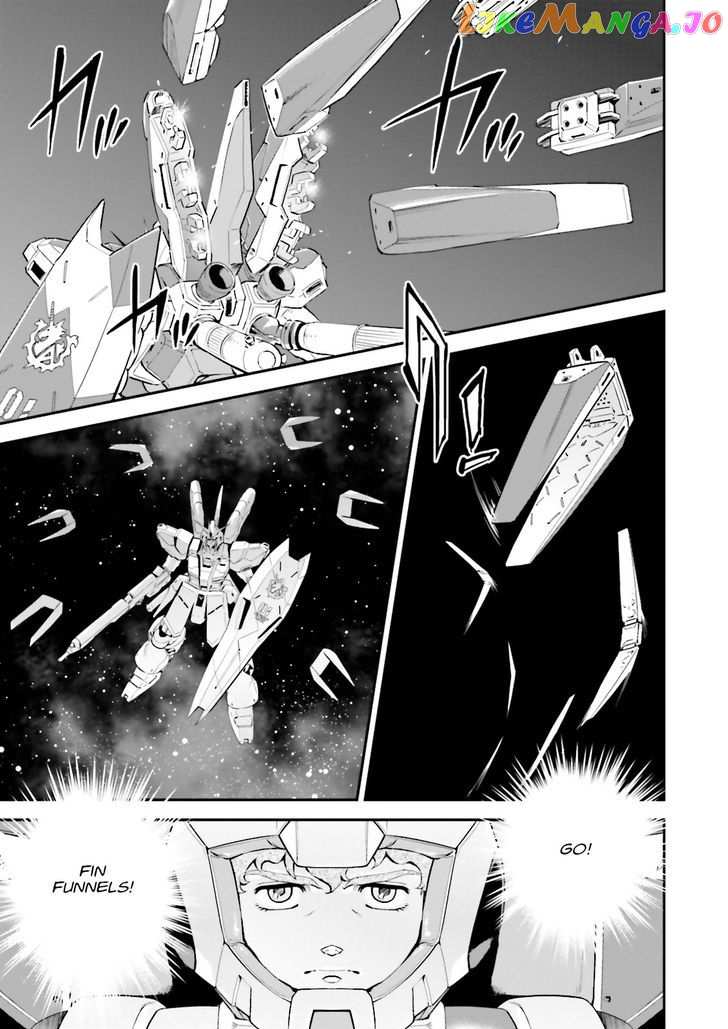 Kidou Senshi Gundam Gyakushuu no Char - Beltorchika Children chapter 13 - page 11