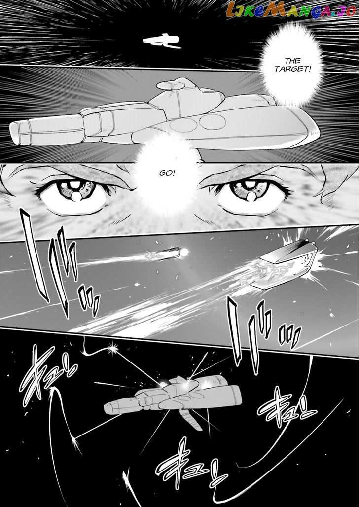 Kidou Senshi Gundam Gyakushuu no Char - Beltorchika Children chapter 13 - page 13