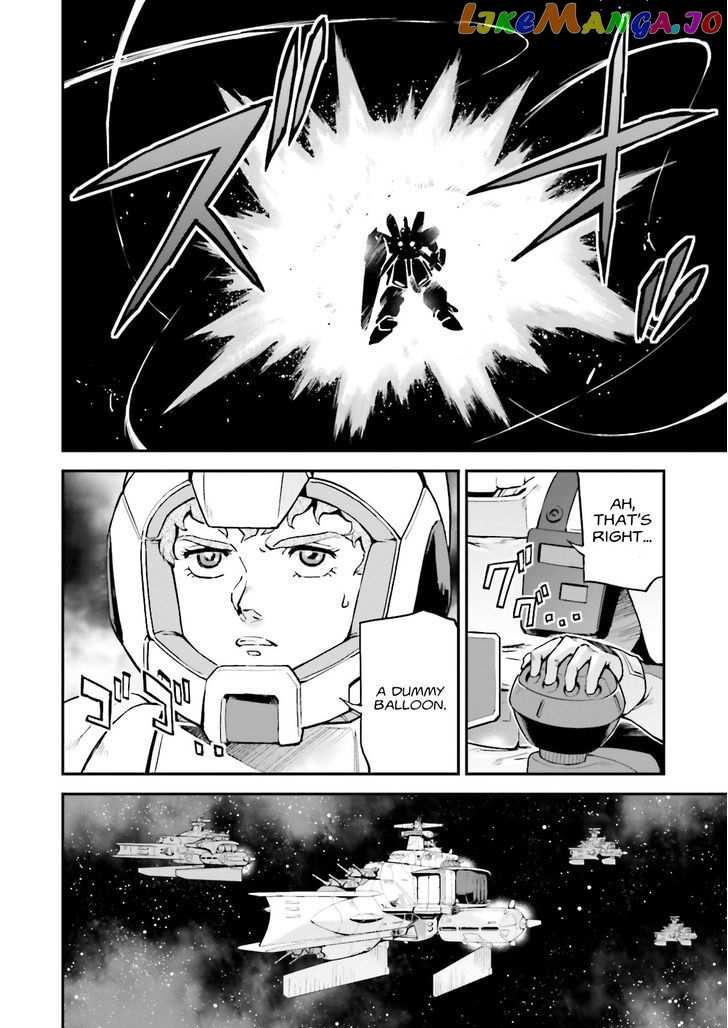 Kidou Senshi Gundam Gyakushuu no Char - Beltorchika Children chapter 13 - page 14