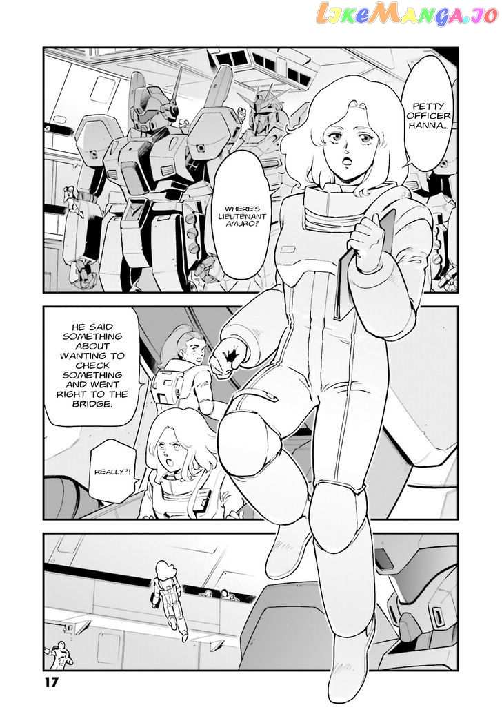 Kidou Senshi Gundam Gyakushuu no Char - Beltorchika Children chapter 13 - page 15