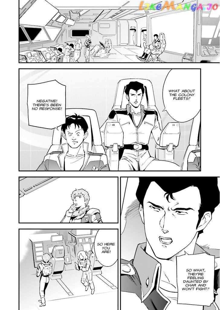 Kidou Senshi Gundam Gyakushuu no Char - Beltorchika Children chapter 13 - page 16