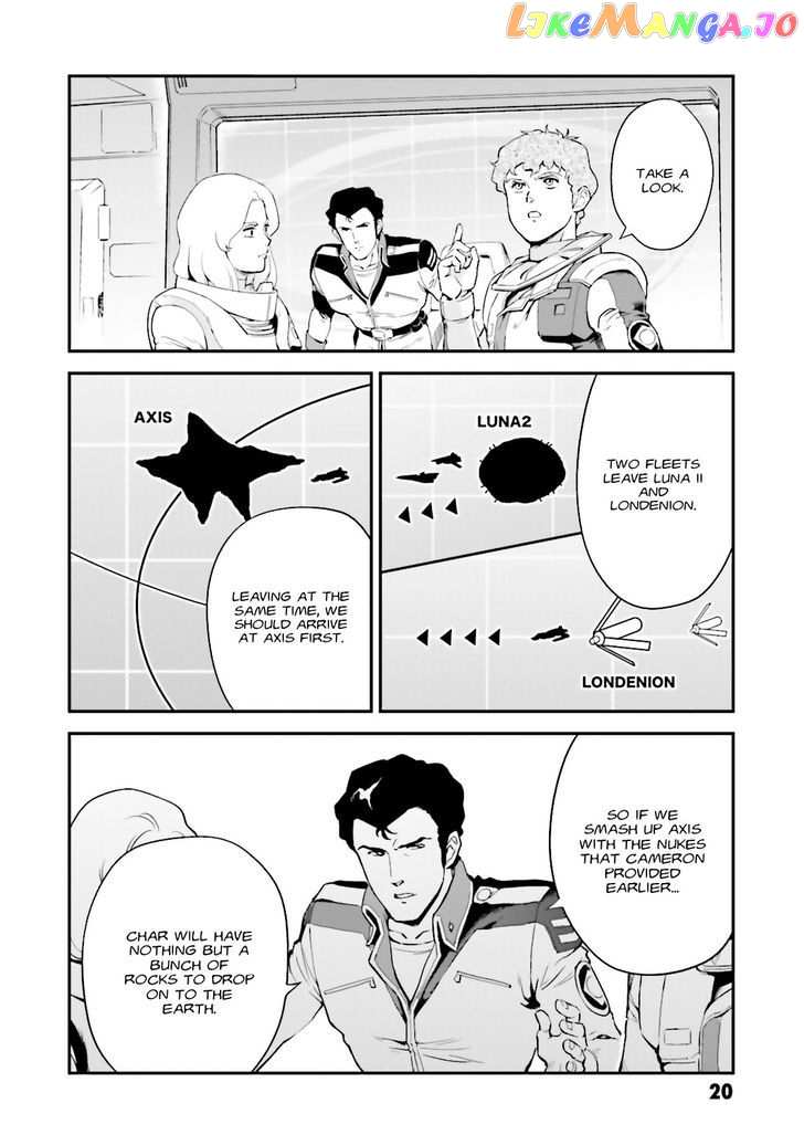 Kidou Senshi Gundam Gyakushuu no Char - Beltorchika Children chapter 13 - page 18