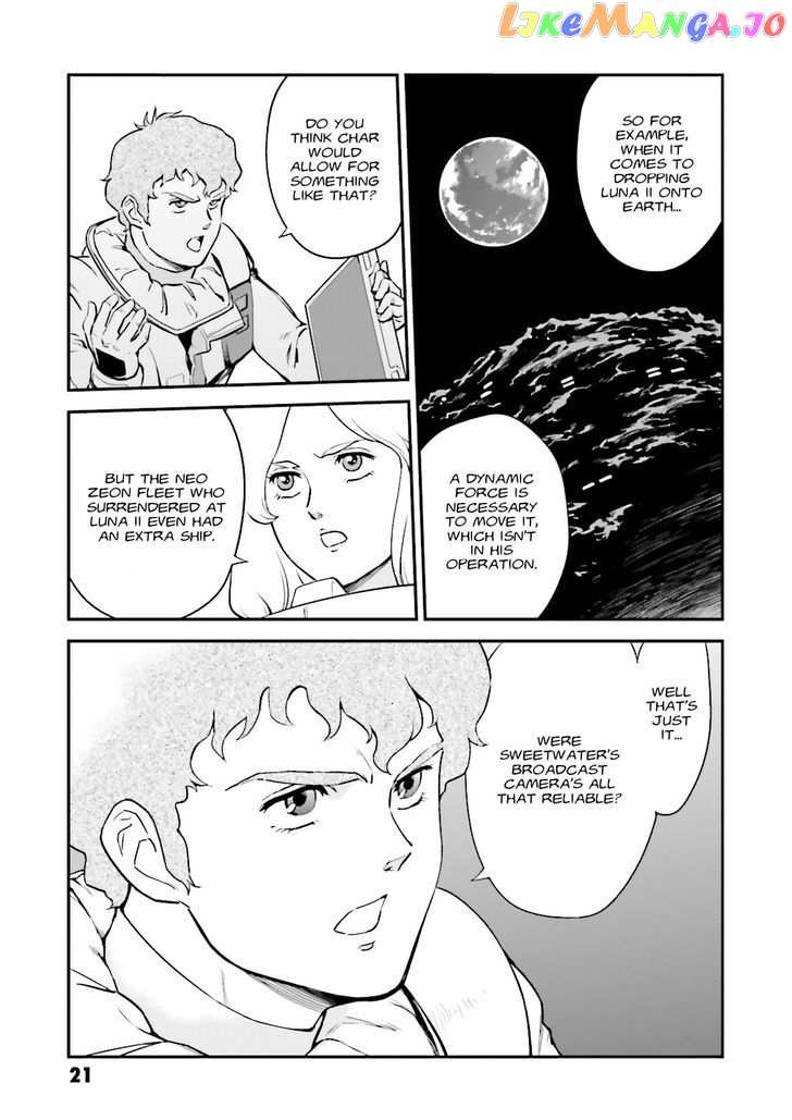 Kidou Senshi Gundam Gyakushuu no Char - Beltorchika Children chapter 13 - page 19