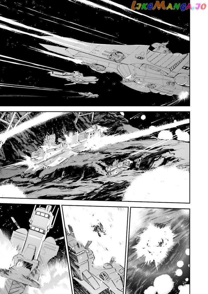 Kidou Senshi Gundam Gyakushuu no Char - Beltorchika Children chapter 13 - page 23